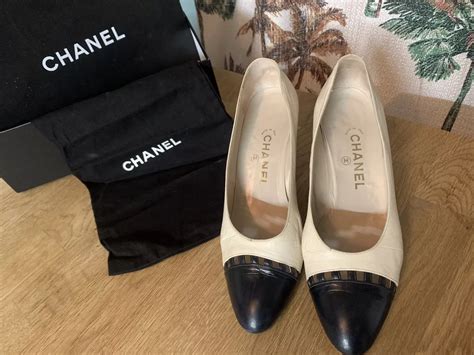 chanel shoe sale 2021|vintage chanel shoes for sale.